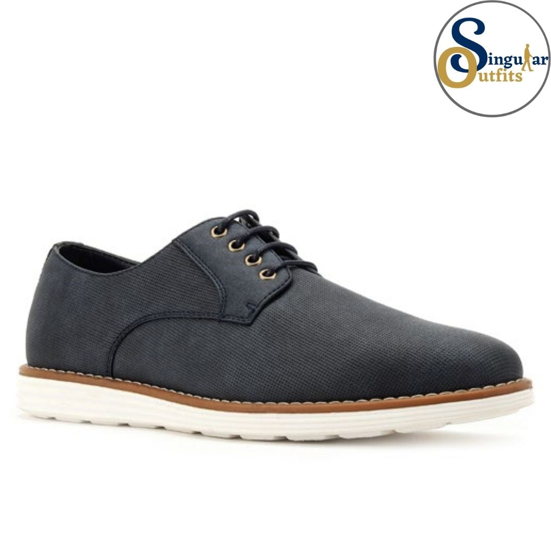 Casual Shoes SO-C2023 Lace-Up Derby Navy Singular Outfits Zapatos casuales