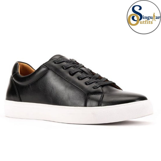 Casual Shoes SO-S2011 Lace-Up Sneaker Black Singular Outfits Zapatos casuales 