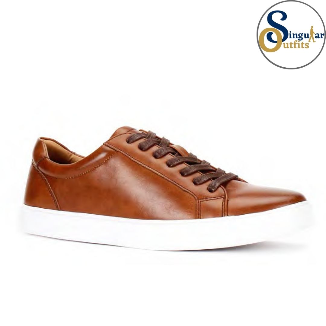 Casual Shoes SO-S2011 Lace-Up Sneaker Cognac