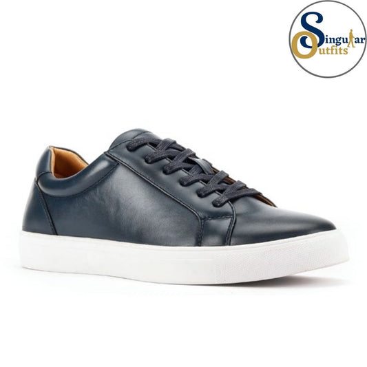 Casual Shoes SO-S2011 Lace-Up Sneaker Navy Singular Outfits Zapatos casuales 