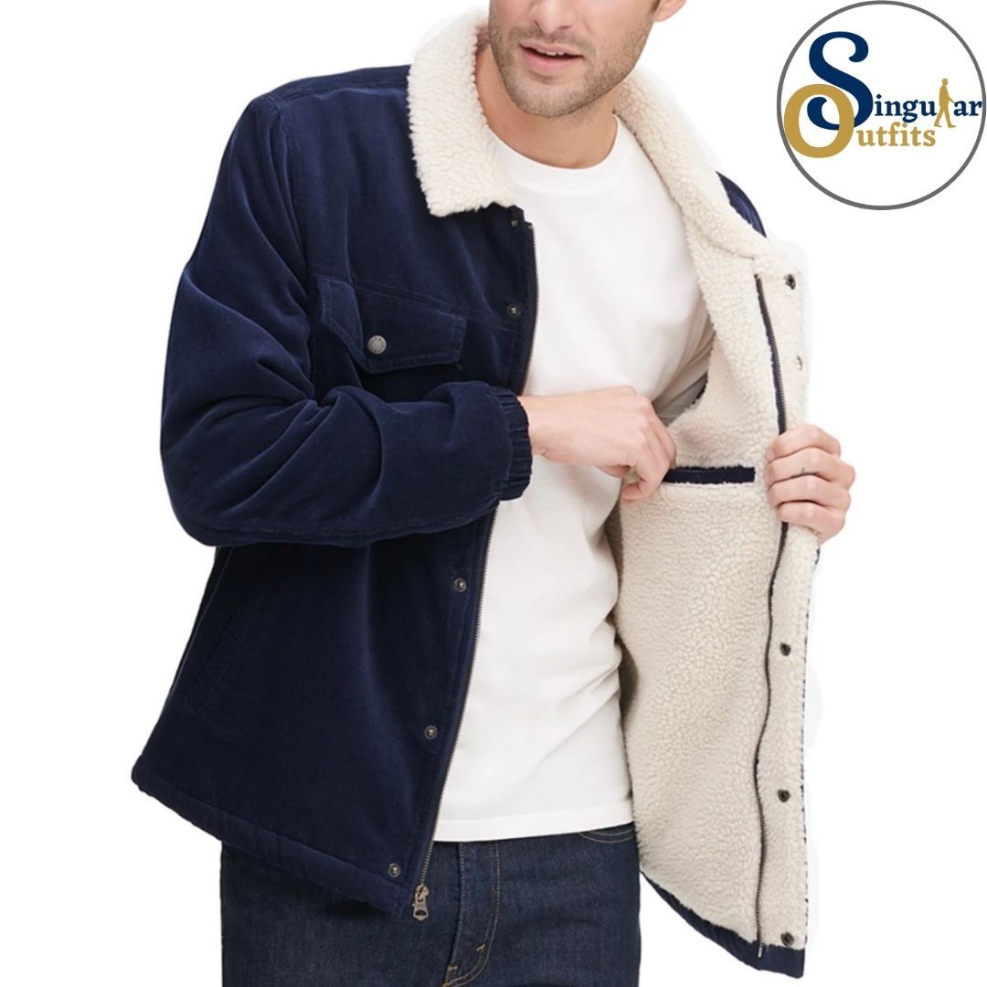 Chaqueta Monogram con cremallera - Hombre - Ready to Wear