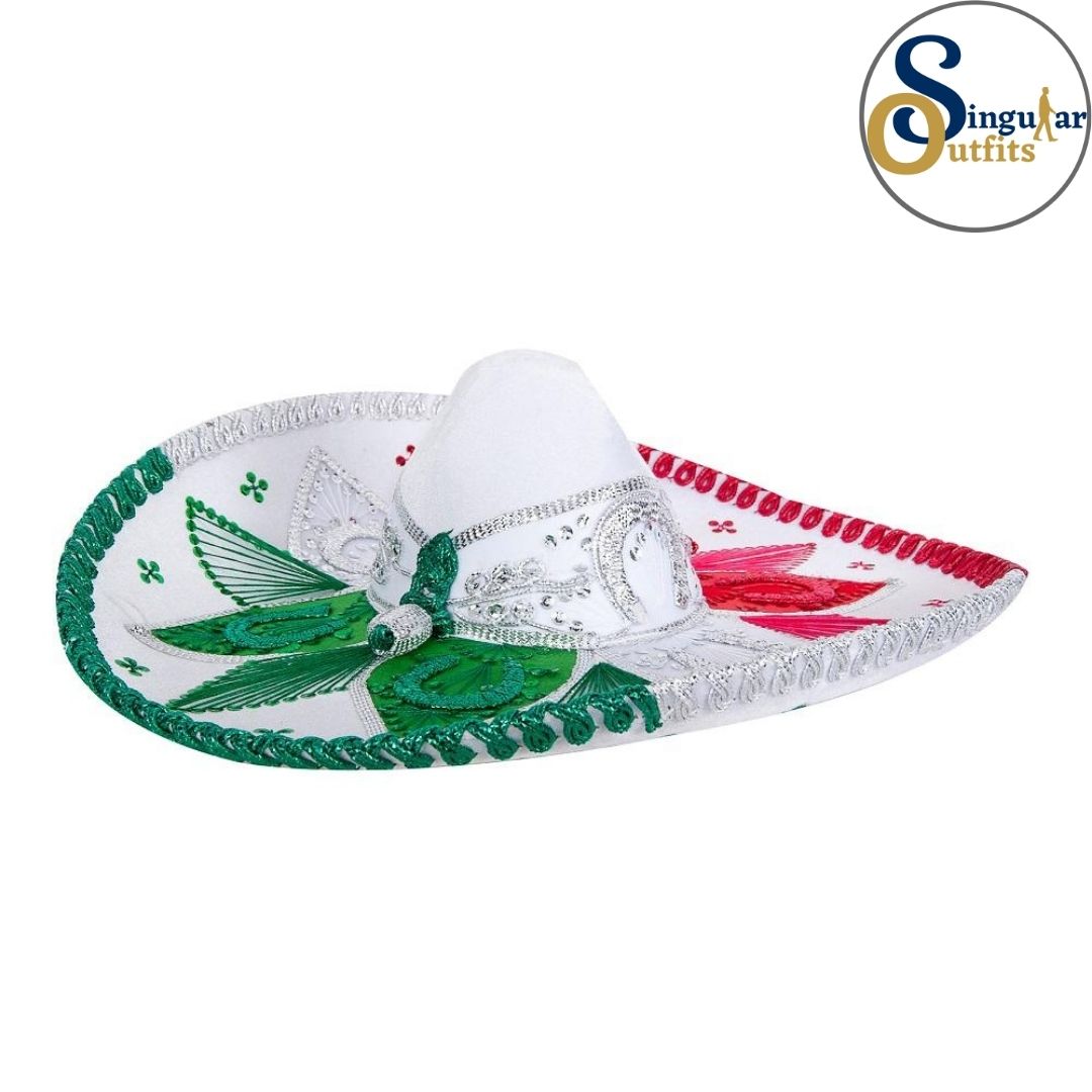 Fine Charro Hat SO-TM71226 Sombrero Charro Fino Singular Outfits