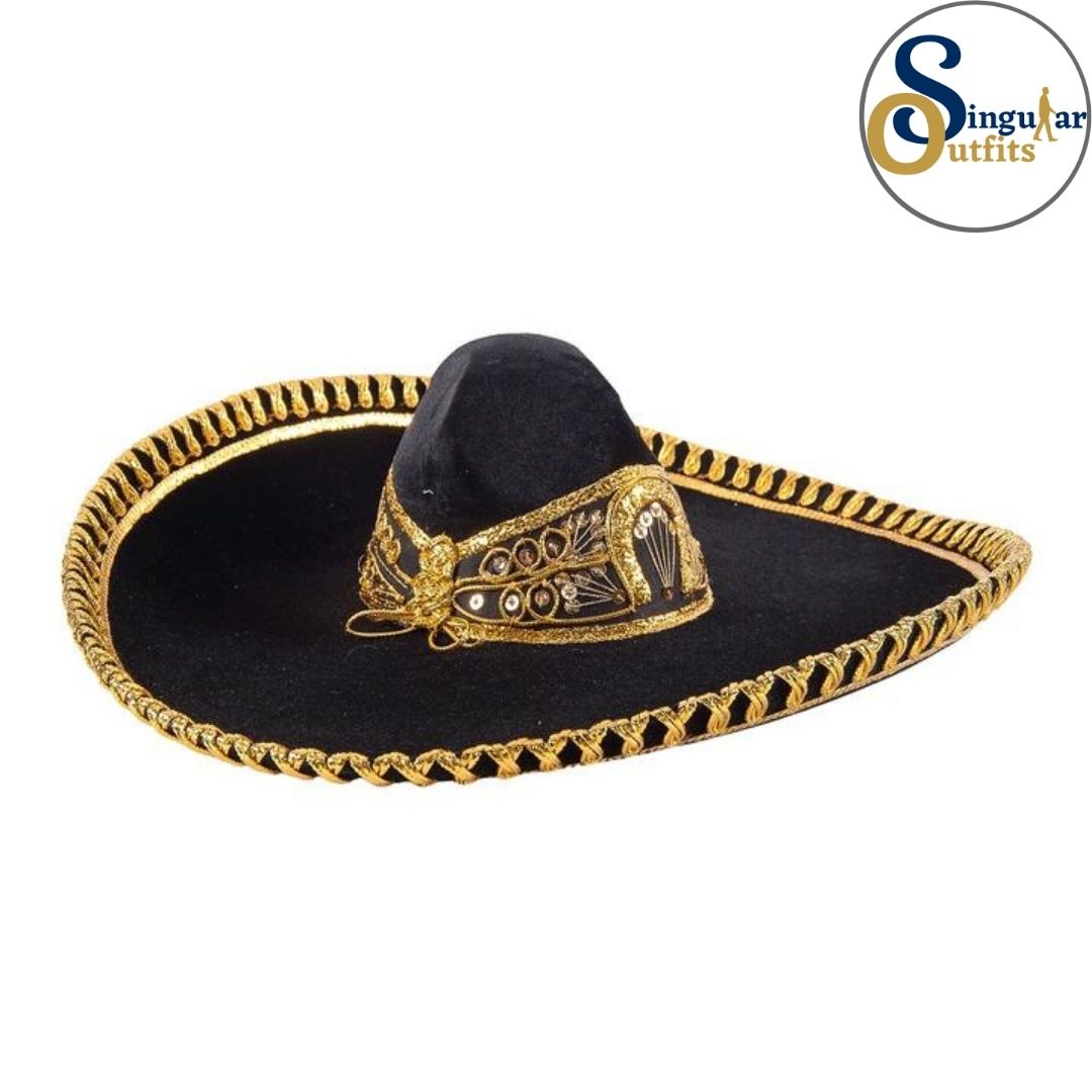 Fine Charro Hats SO-TM71161 Singular Outfits Sombreros Charros