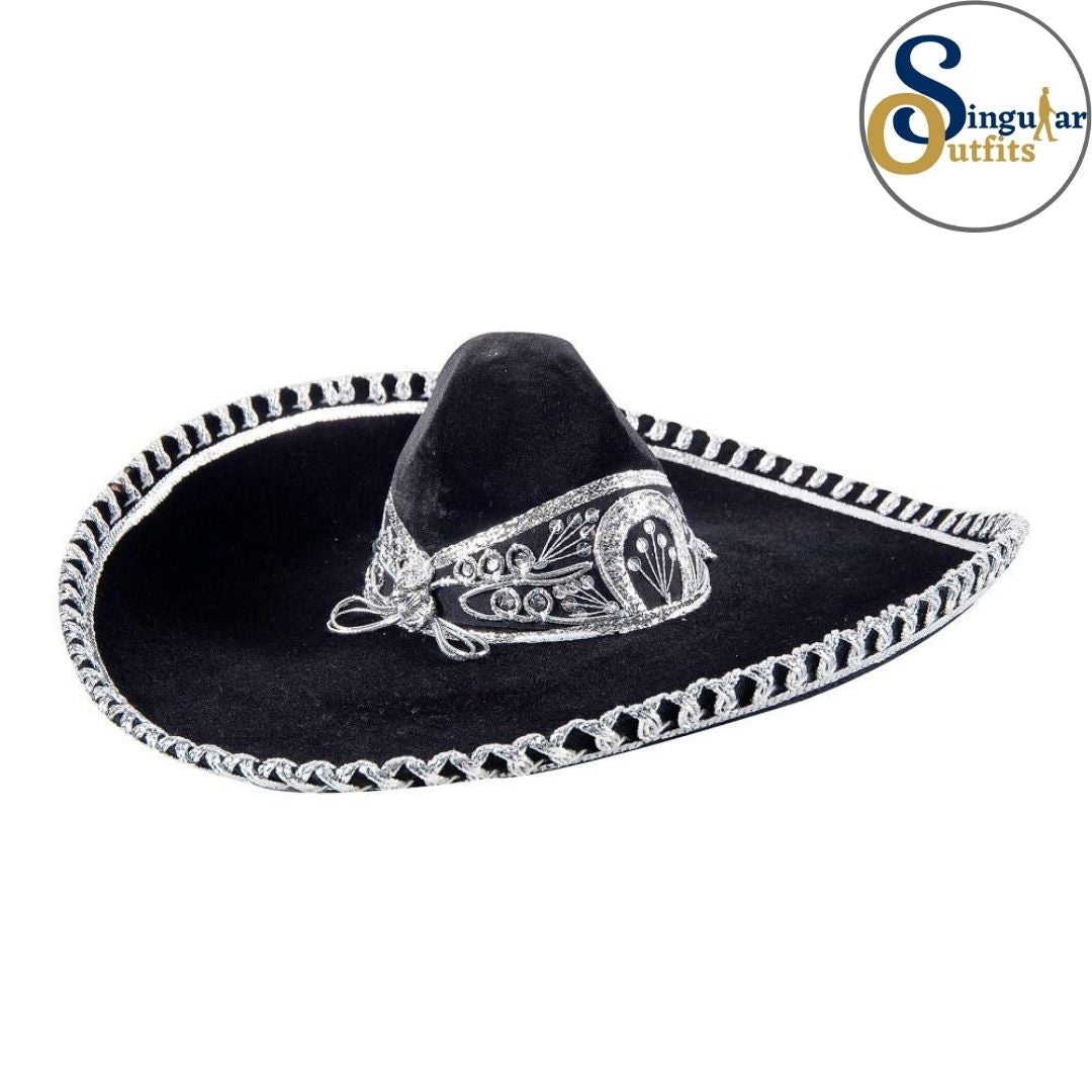Fine Charro Hats SO-TM71162 Singular Outfits Sombreros Charros