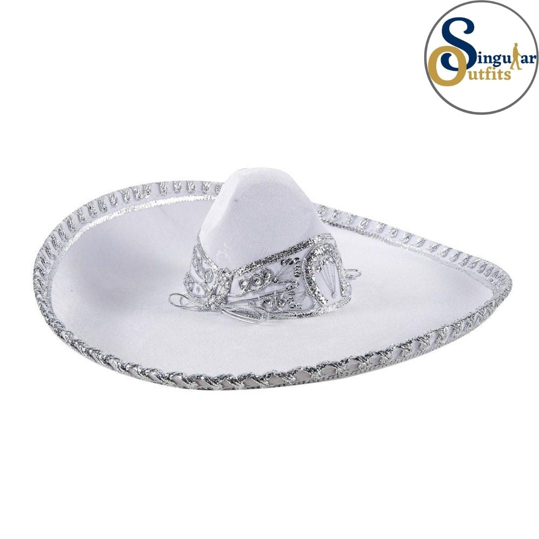 Fine Charro Hats SO-TM71169 Singular Outfits Sombreros Charros