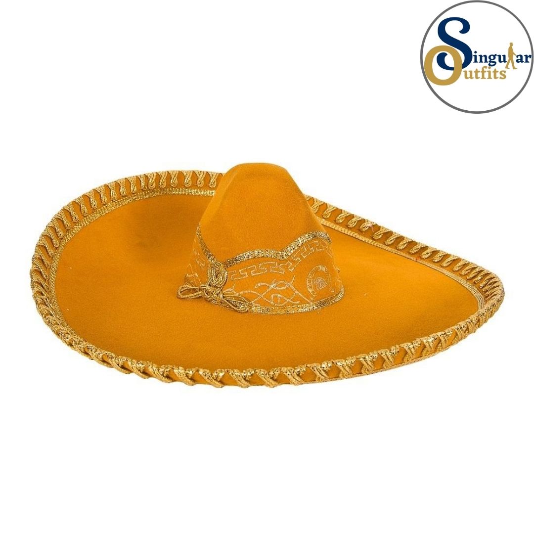 Fine Charro Hats SO-TM71222 Singular Outfits Sombreros Charros