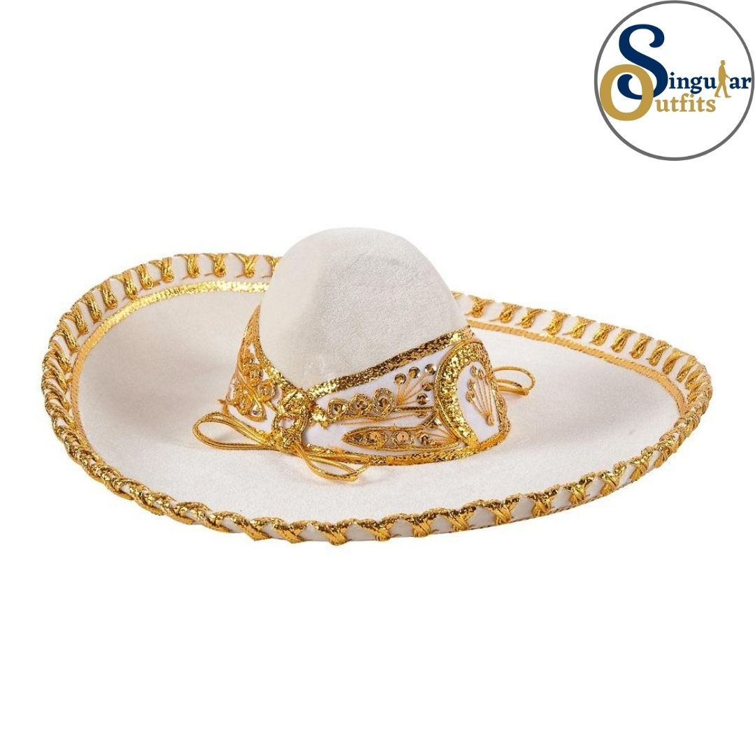 Fine Charro Hats SO-TM71230 Singular Outfits Sombreros Charros