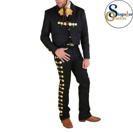Fine Charro Suits SO-TM72132 Singular Outfits Traje Charro