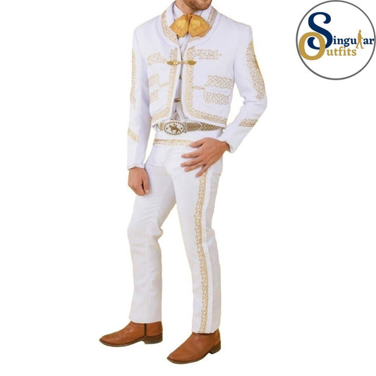 Fine Charro Suits SO-TM72143 Singular Outfits Traje Charro