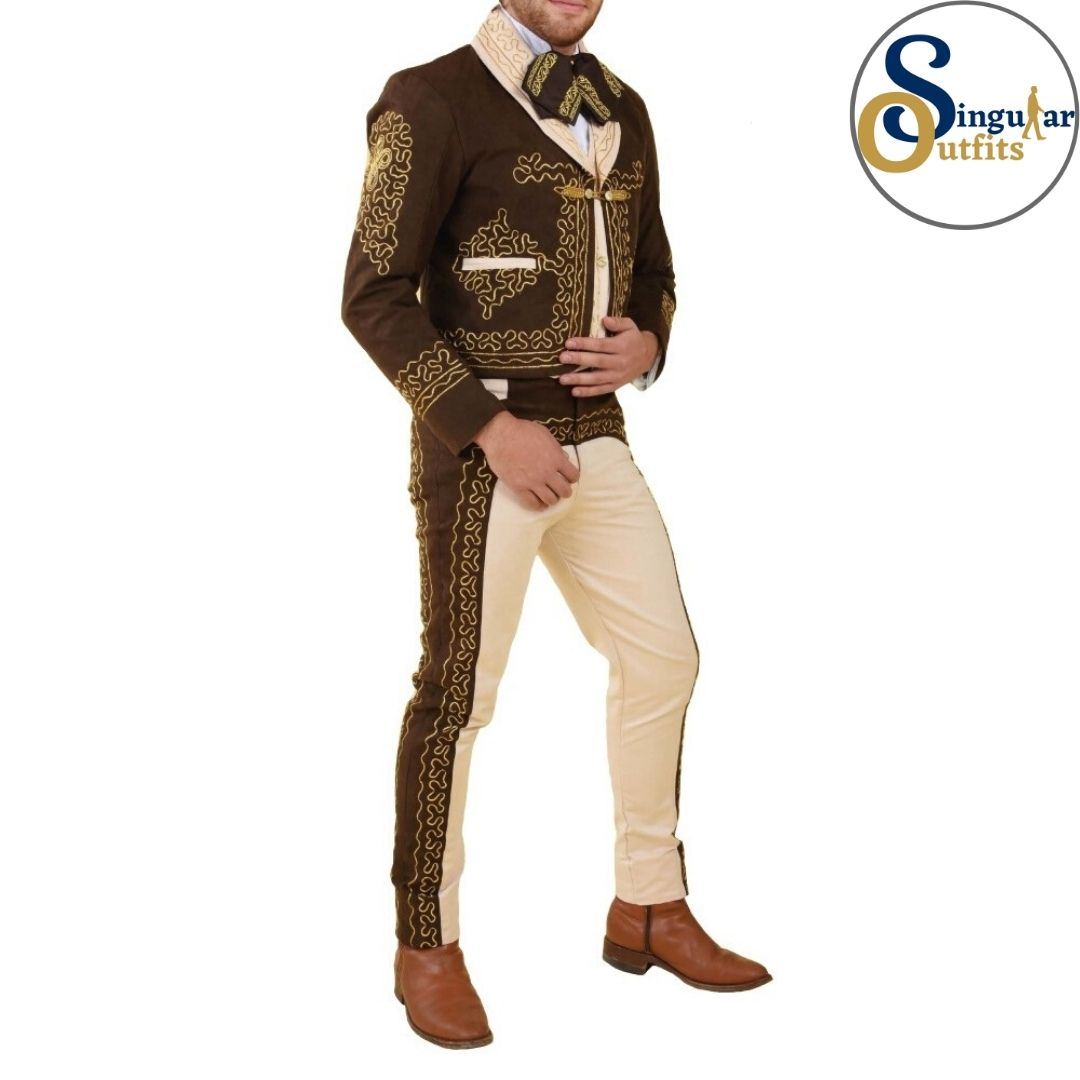 Fine Charro Suits SO-TM72145 Singular Outfits Traje Charro