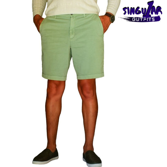 GF001 Men's Shorts Front Short para hombre Singular Outfits