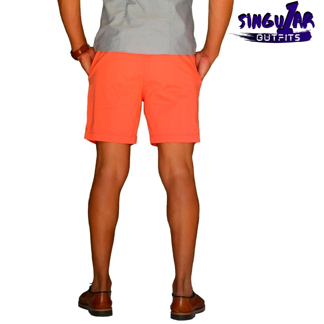 GF003 Men's Shorts Back Short para hombre Singular Outfits