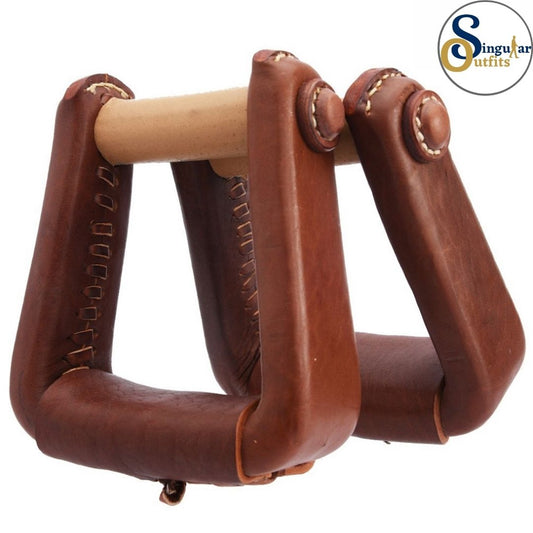 Horse Stirrups TM-82272 Brown