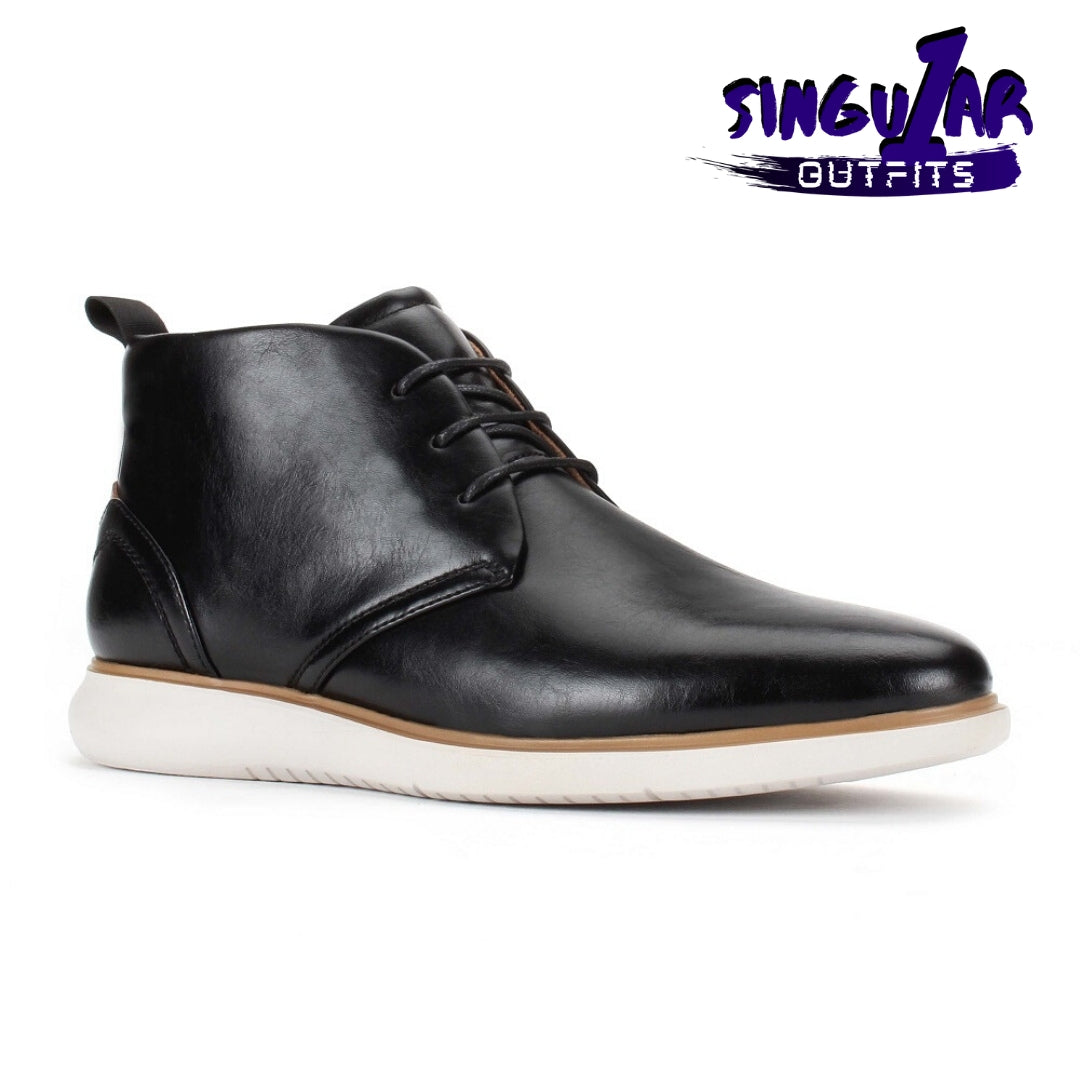 JX-B1904 Black  Men's Shoes Singular Outfits Zapatos para Hombre Jaxson Shoes
