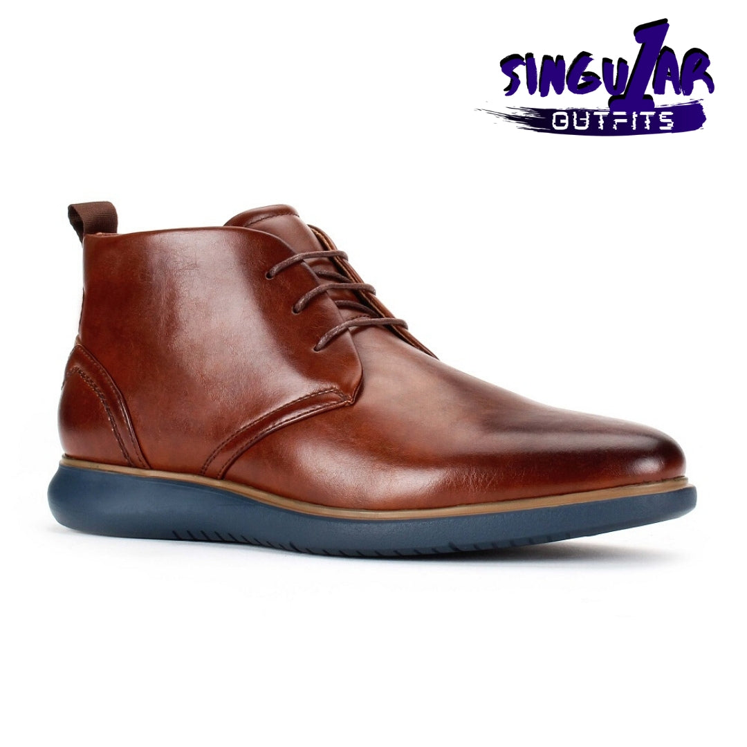 JX-B1904 Cognac  Men's Shoes Singular Outfits Zapatos para Hombre Jaxson Shoes