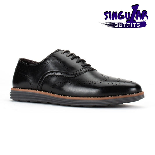 JX-C1905 Navy Men's shoes Singular Outfits Zapatos para Hombres Jaxson Shoes