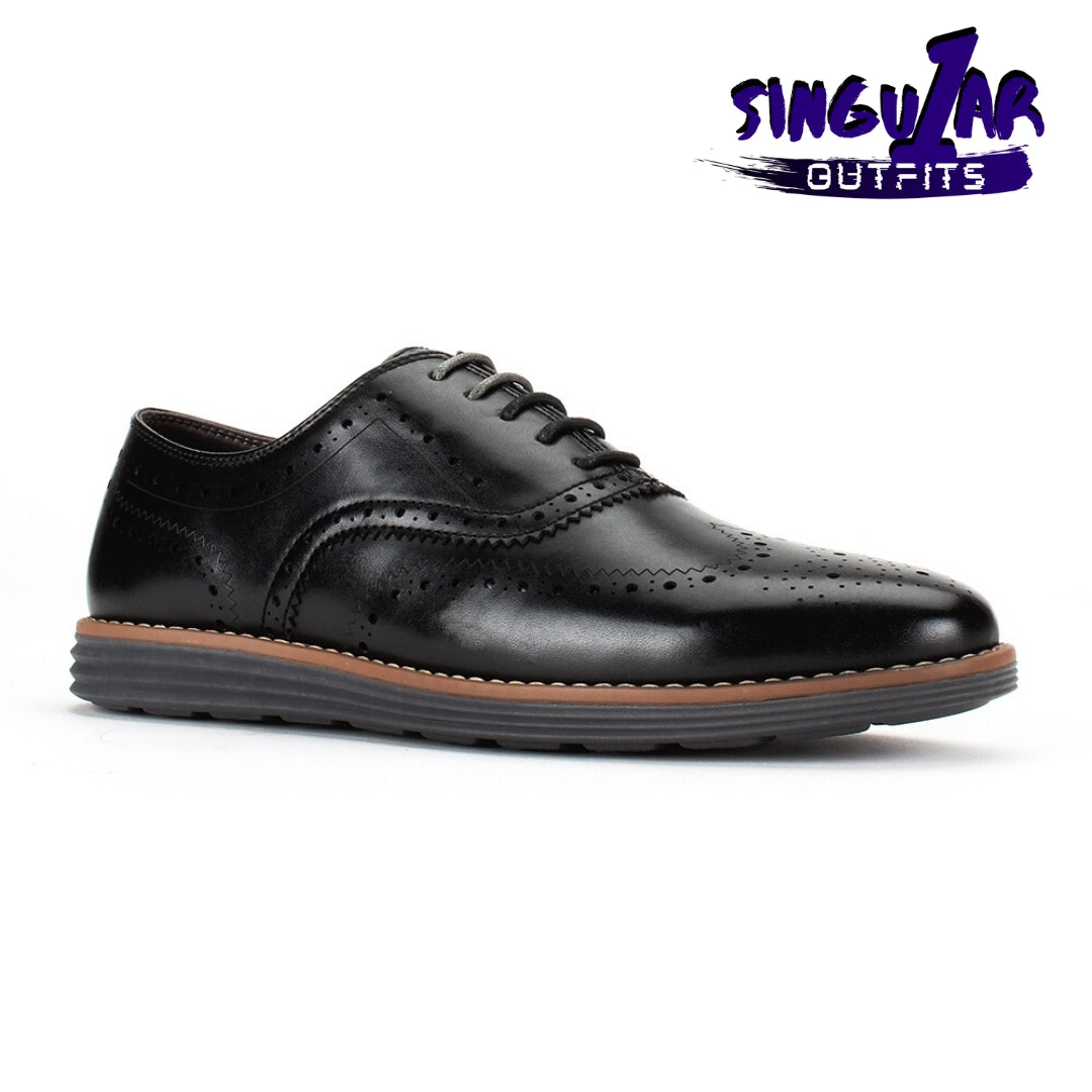 JX-C1905 Navy Men's shoes Singular Outfits Zapatos para Hombres Jaxson Shoes