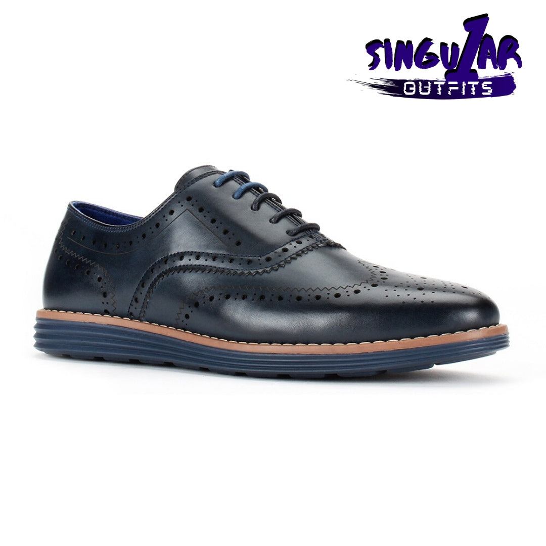 JX-C1905 Navy Men's shoes Singular Outfits Zapatos para Hombres Jaxson Shoes