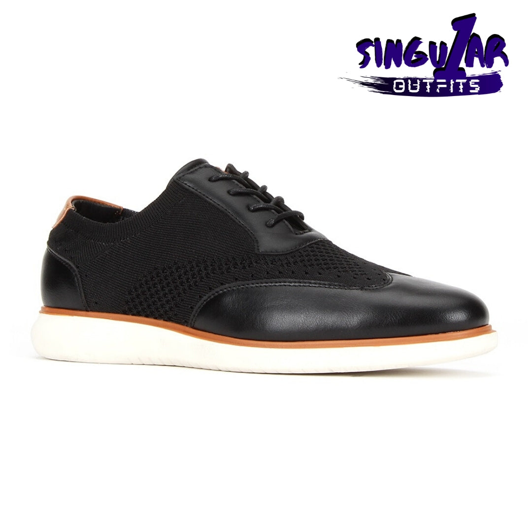 JX-C1909 Black Men's Shoes Singular Outfits Zapatos Jaxson Shoes