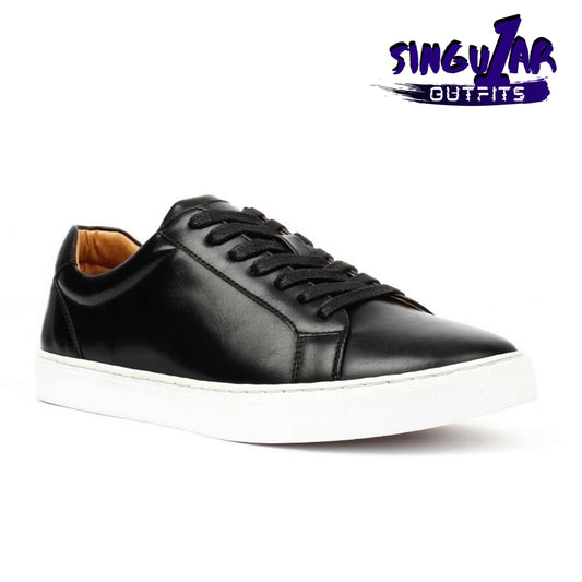 JX-S1811 Black Men's Shoes Singular Outfits Zapatos Jaxson Shoes