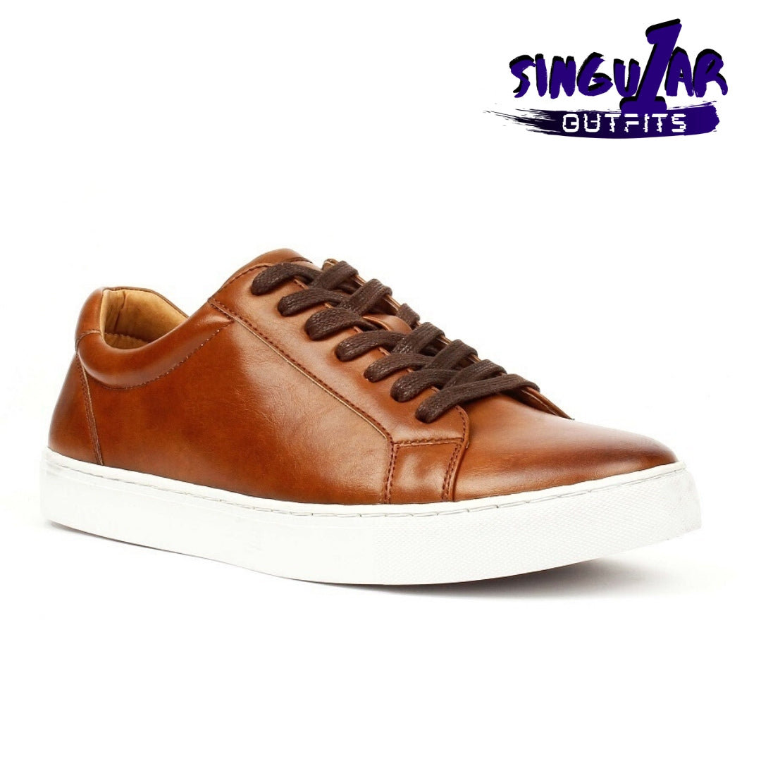 JX-S1811 Tan Men's Shoes Singular Outfits Zapatos Jaxson Shoes