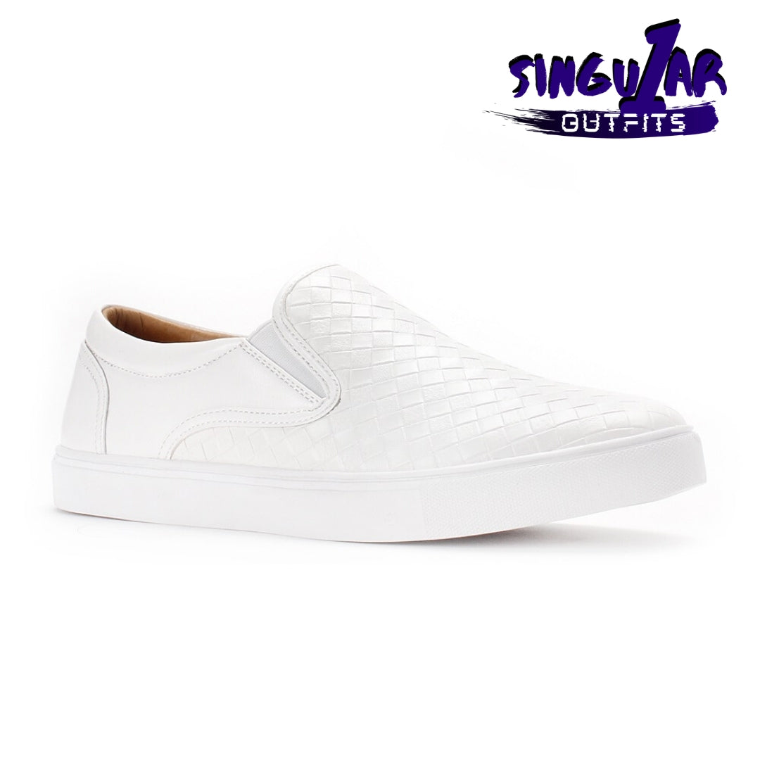 JX-S1913 White Men's Shoes Singular Outfits Zapatos Jaxson Shoes