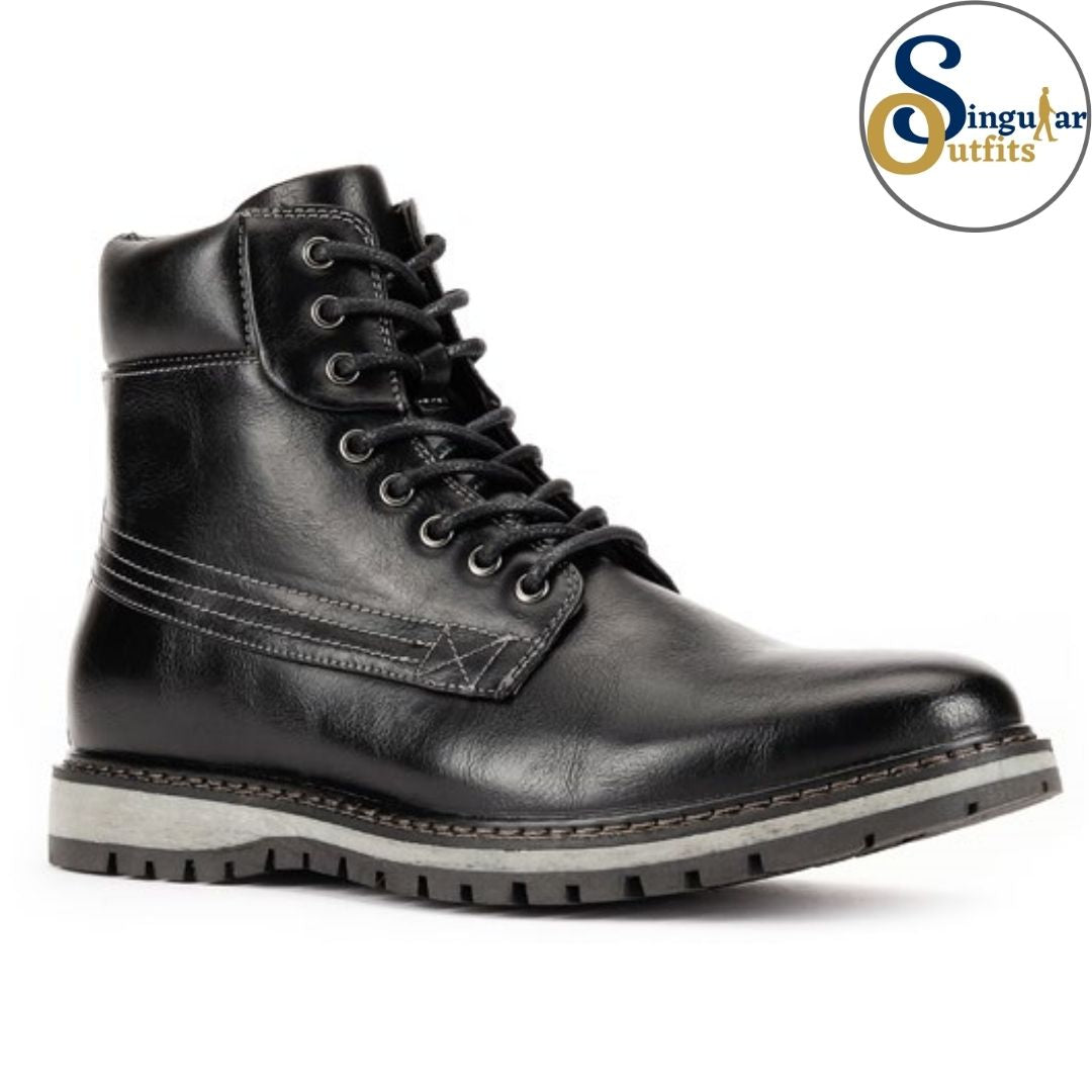 Lace-Up Casual Boots SO-B1705 – Singular Outfits