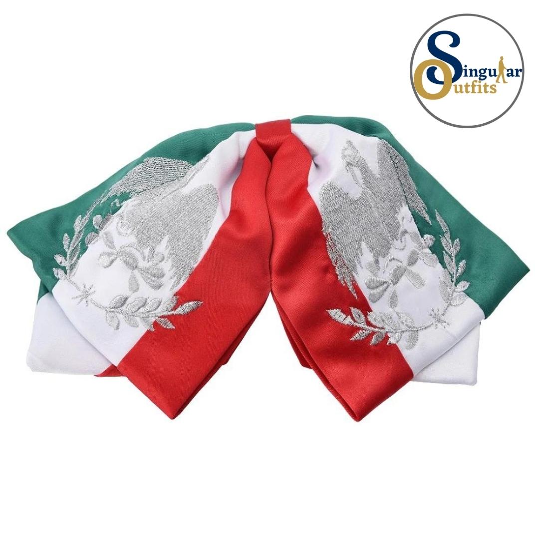 Moño charro bordado SO-TM72502 Embroidered Charro bow tie 