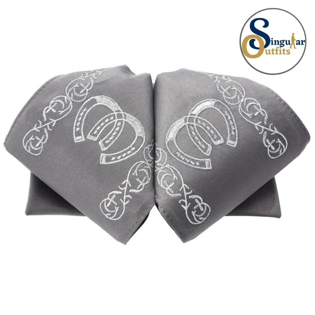Moño charro bordado SO-TM72503 Embroidered Charro bow tie 