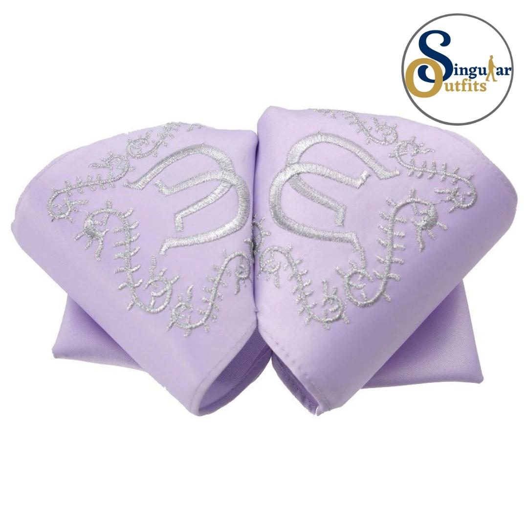 Moño charro bordado SO-TM72505 Embroidered Charro bow tie 