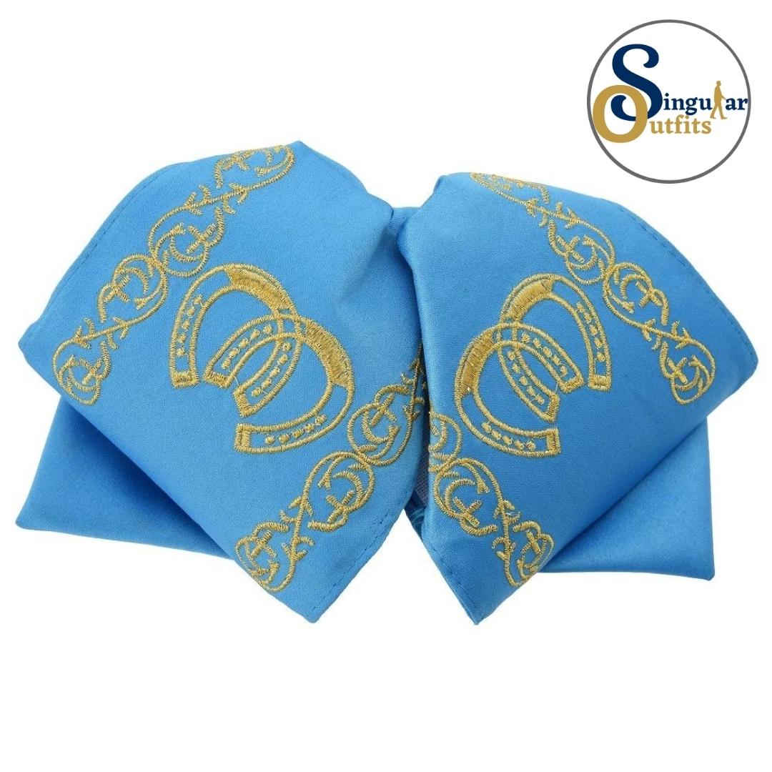 Moño charro bordado SO-TM72515 Embroidered Charro bow tie 