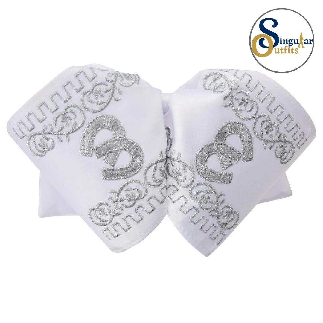 Moño charro bordado SO-TM72516 Embroidered Charro bow tie 
