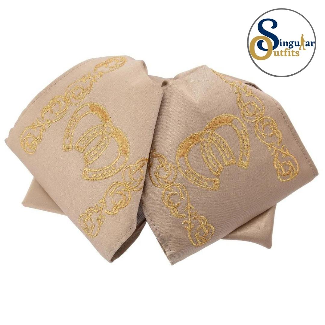 Moño charro bordado SO-TM72517 Embroidered Charro bow tie 