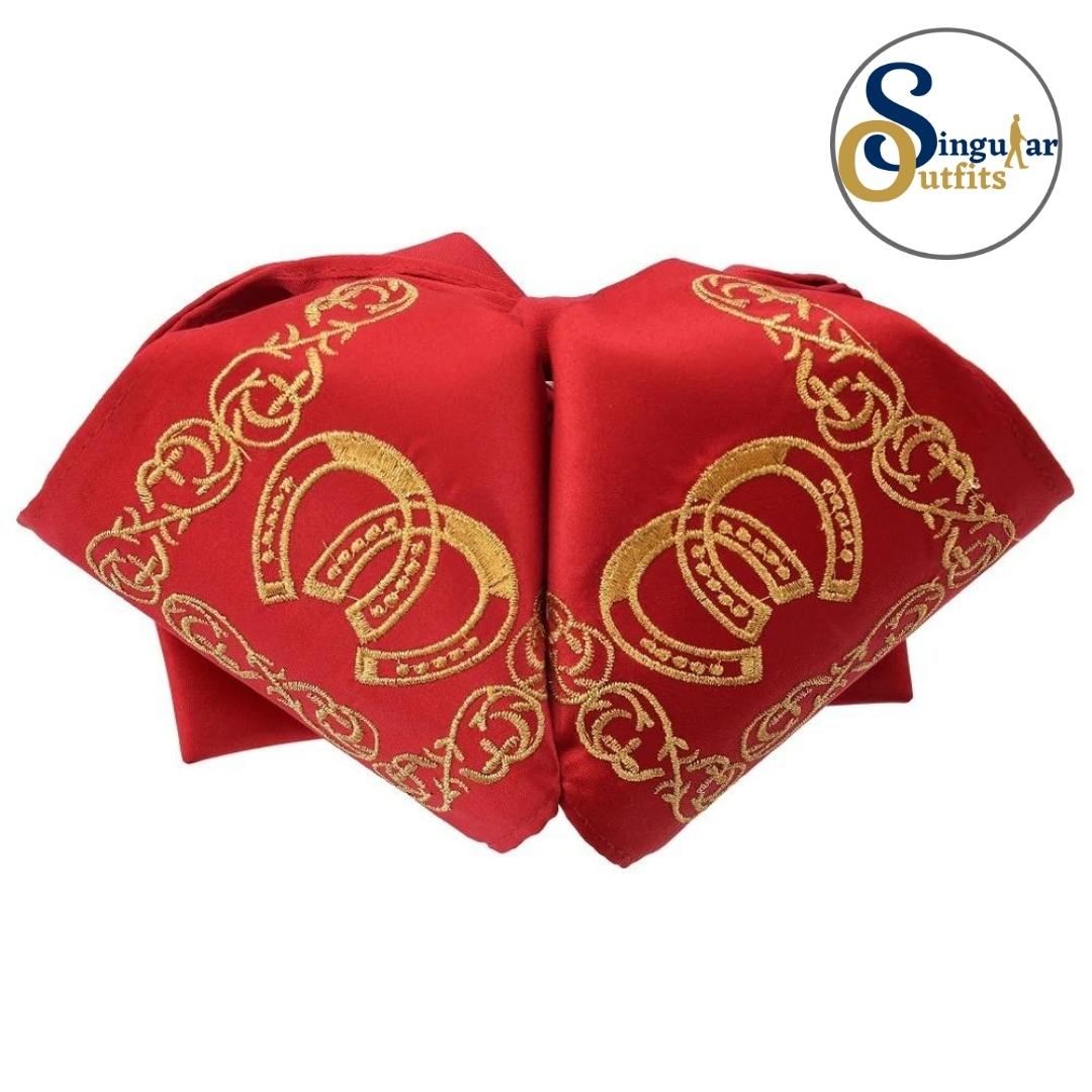 Moño charro bordado SO-TM72518 Embroidered Charro bow tie 