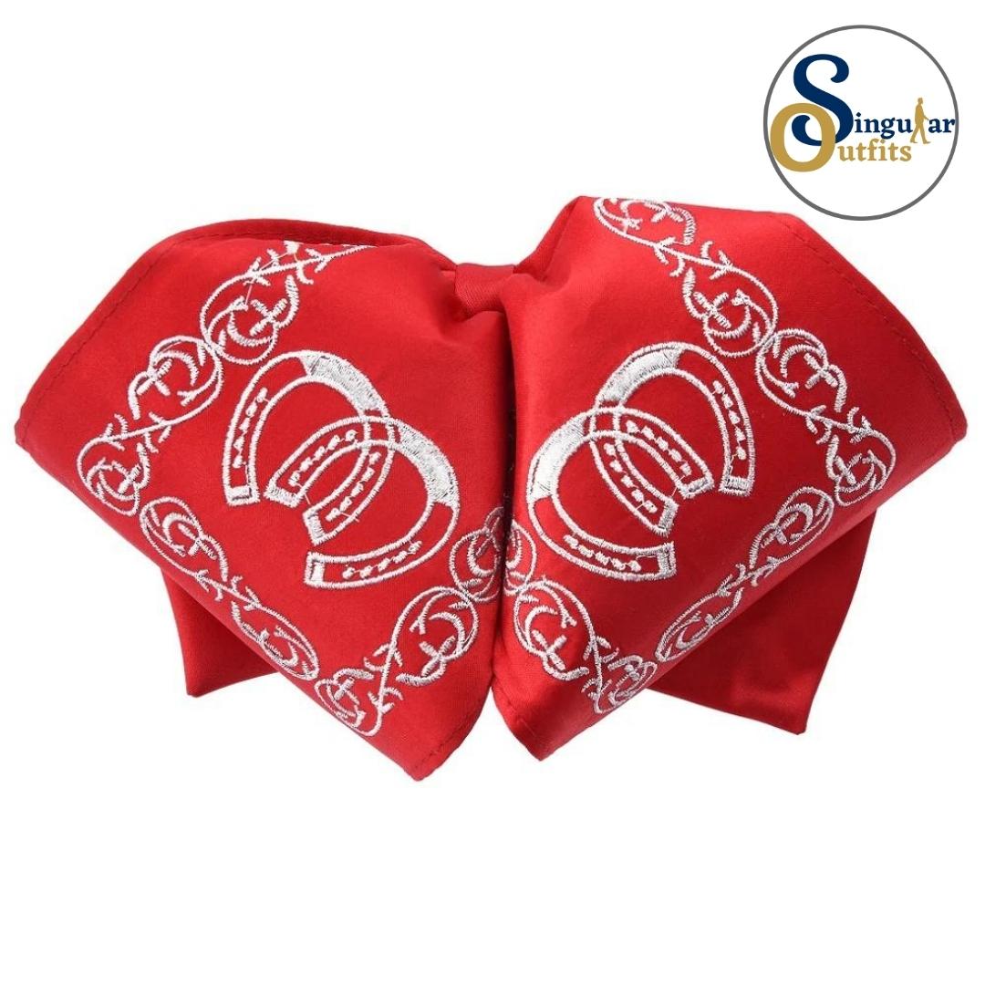 Moño charro bordado SO-TM72520 Embroidered Charro bow tie 