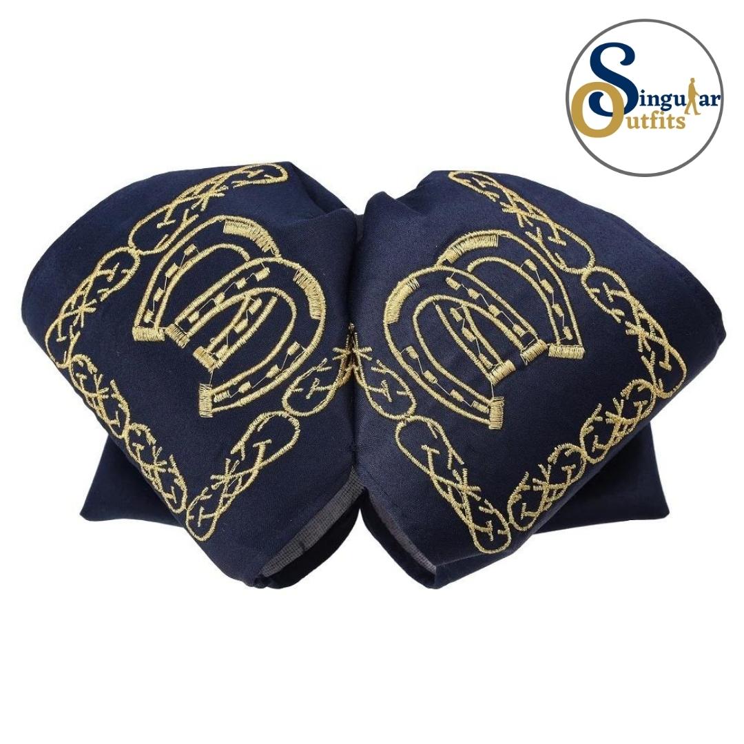 Moño charro bordado SO-TM72521 Embroidered Charro bow tie 