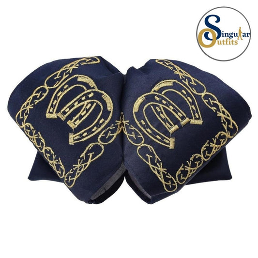 Moño charro bordado SO-TM72521 Embroidered Charro bow tie 