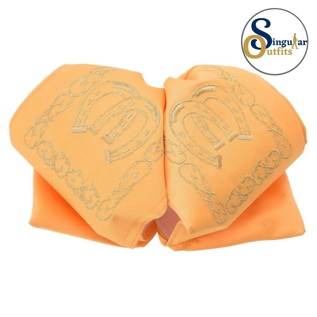Moño charro bordado SO-TM72523 Embroidered Charro bow tie 