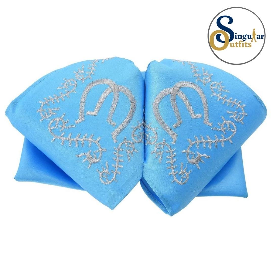 Moño charro bordado SO-TM72524 Embroidered Charro bow tie 