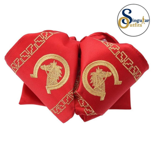 Moño charro bordado SO-TM72526 Embroidered Charro bow tie 