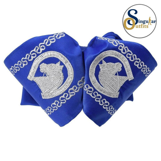 Moño charro bordado SO-TM72531 Embroidered Charro bow tie 