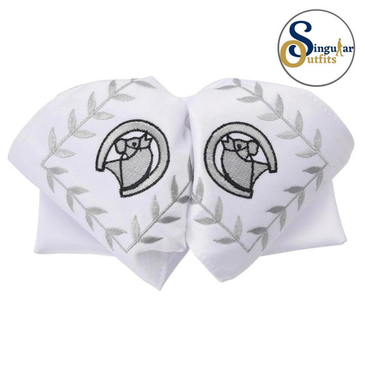 Moño charro bordado SO-TM72534 Embroidered Charro bow tie 