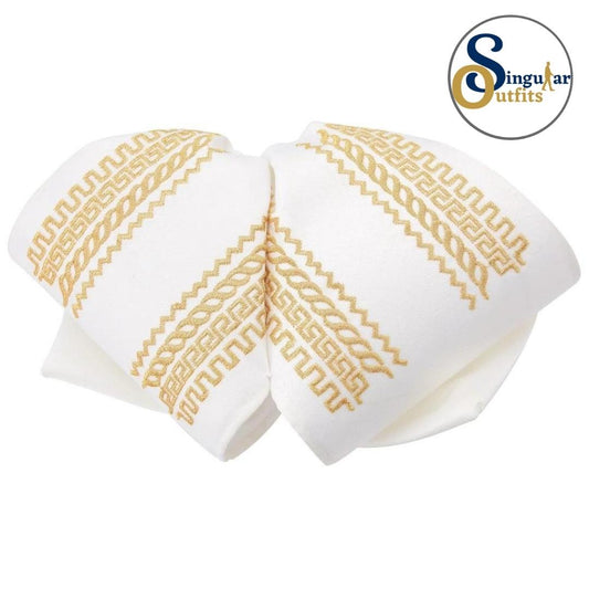 Moño charro bordado SO-TM72540 Embroidered Charro bow tie 