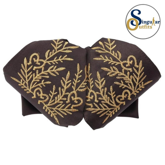 Moño charro bordado SO-TM72544 Embroidered Charro bow tie 