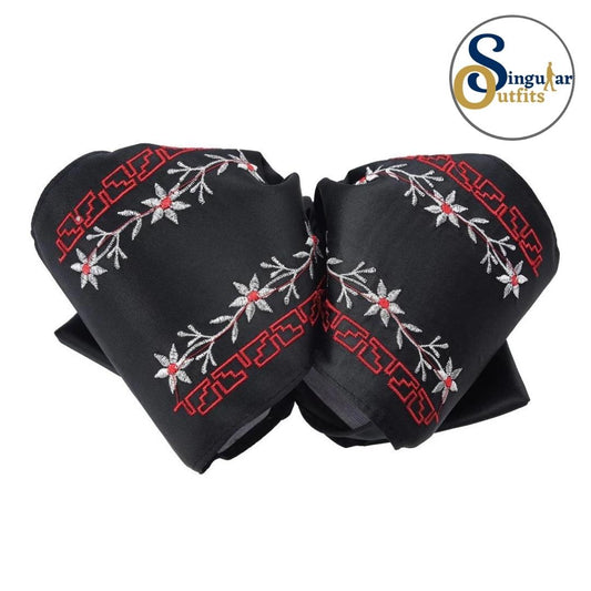 Moño charro bordado SO-TM72548 Embroidered Charro bow tie 