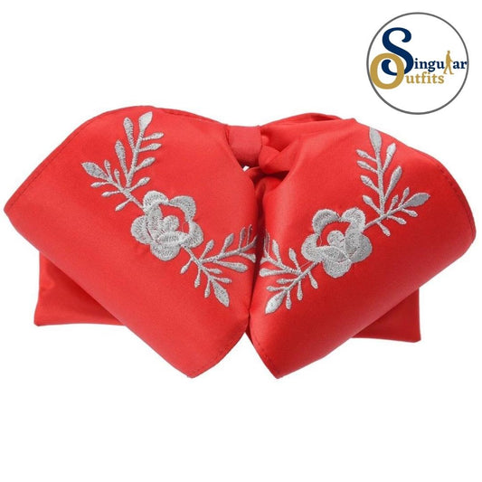 Moño charro bordado SO-TM72549 Embroidered Charro bow tie 