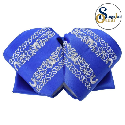 Moño charro bordado SO-TM72550 Embroidered Charro bow tie 
