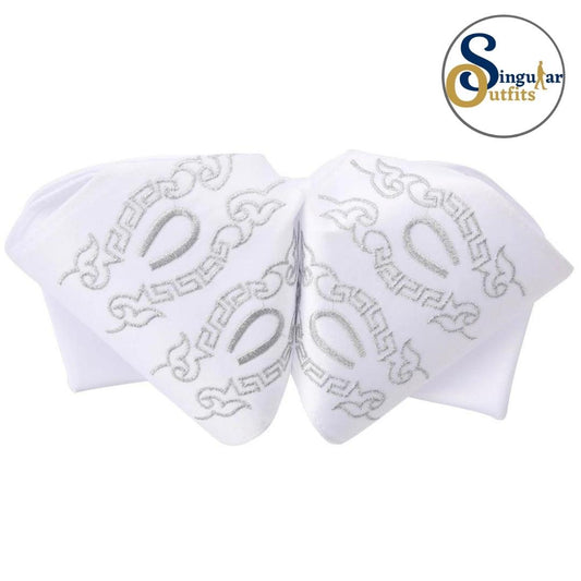 Moño charro bordado SO-TM72551 Embroidered Charro bow tie 