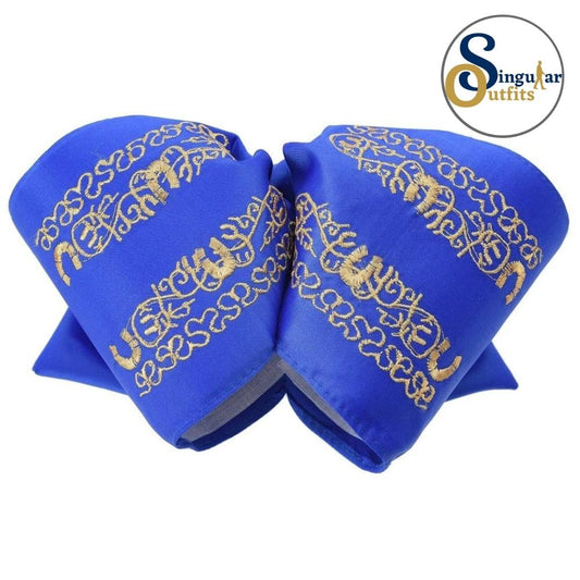 Moño charro bordado SO-TM72553 Embroidered Charro bow tie 