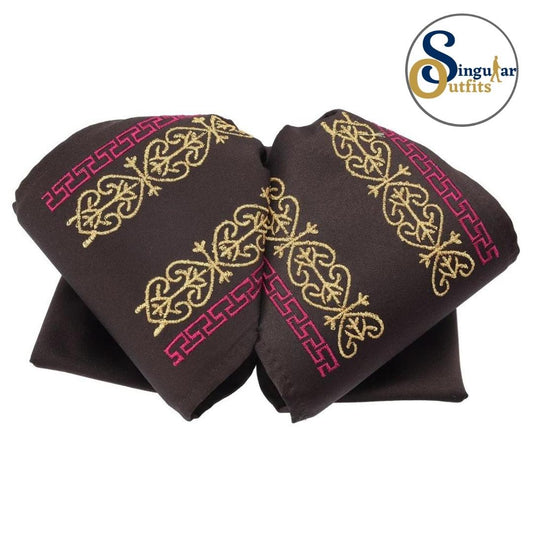 Moño charro bordado SO-TM72554 Embroidered Charro bow tie 